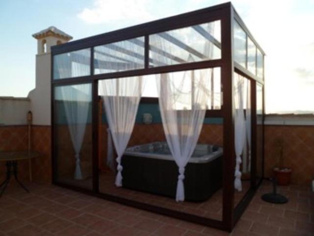 Apartahotel Al Alba Pozo Alcón Kültér fotó