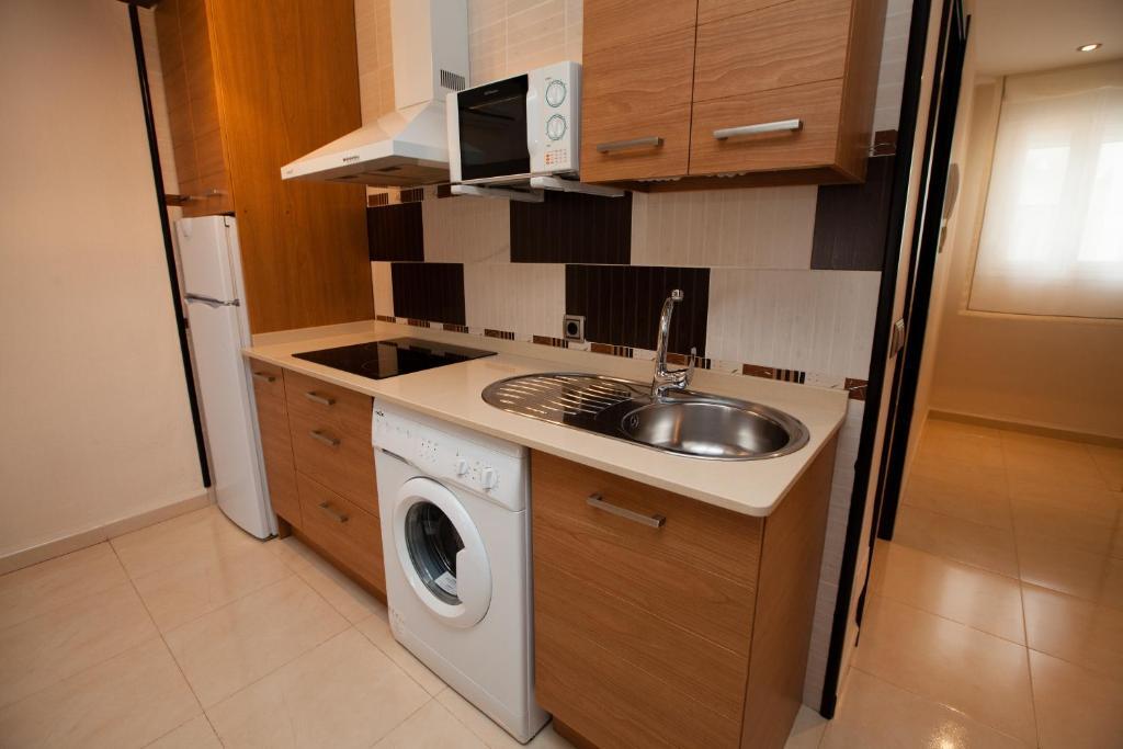 Apartahotel Al Alba Pozo Alcón Szoba fotó