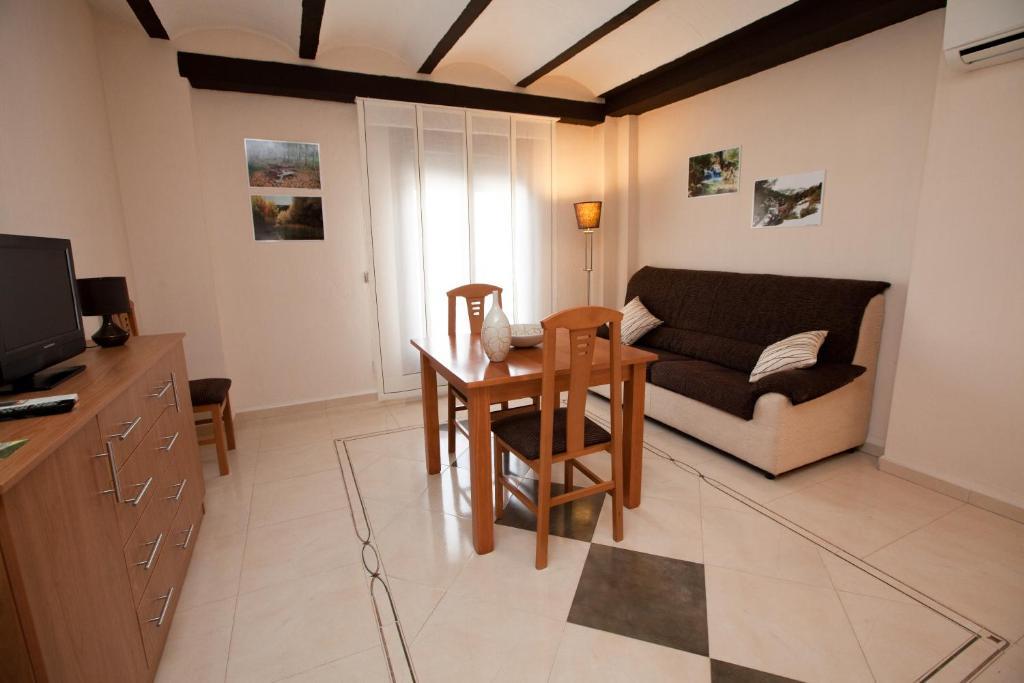 Apartahotel Al Alba Pozo Alcón Szoba fotó