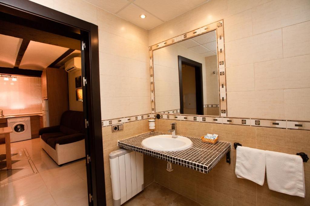 Apartahotel Al Alba Pozo Alcón Szoba fotó
