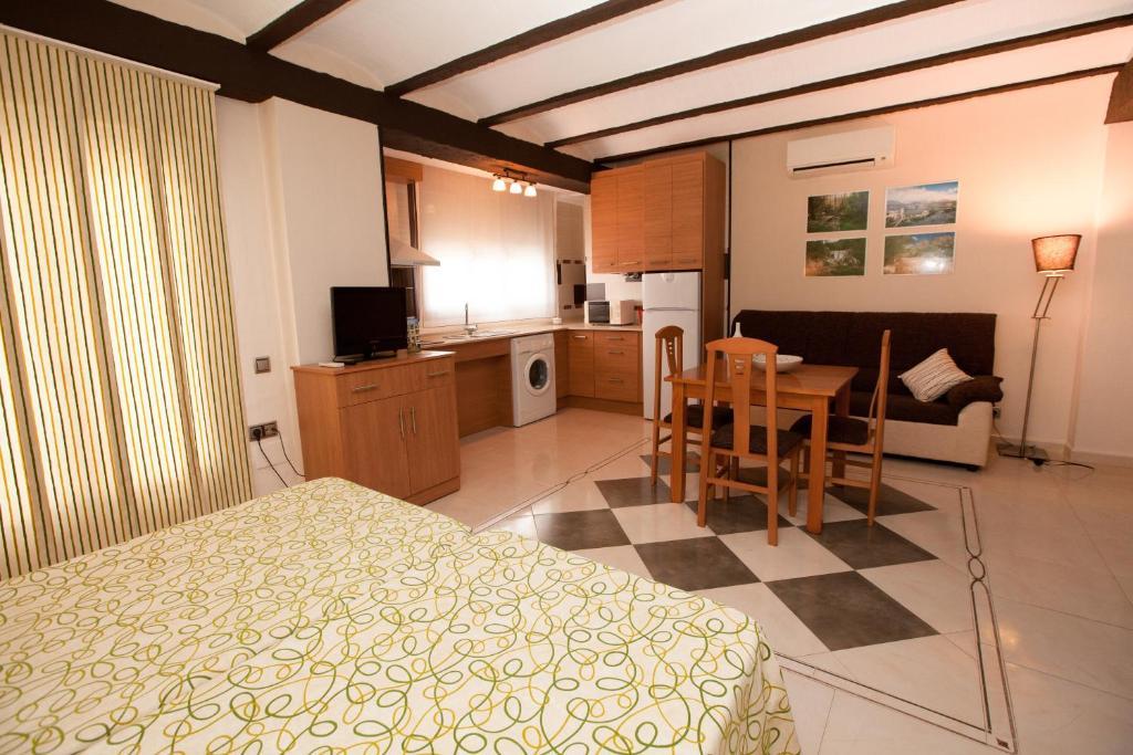 Apartahotel Al Alba Pozo Alcón Szoba fotó